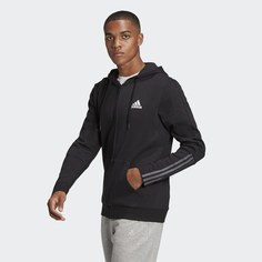 Толстовка Essentials 3-Stripes adidas Athletics