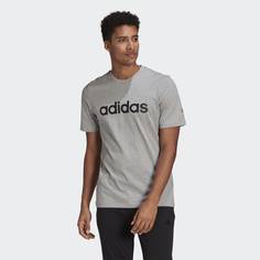 Футболка Essentials Linear Logo adidas Athletics