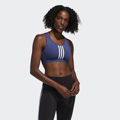 Спортивный бра Dont Rest 3-Stripe adidas Performance