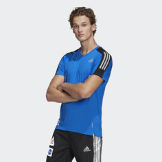 Футболка для бега Run It Space Race adidas Performance