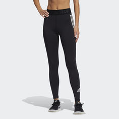 Леггинсы Techfit 3-Stripes adidas Performance