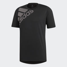 Футболка для фитнеса FreeLift adidas Performance