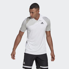 Футболка-поло для тенниса Club adidas Performance