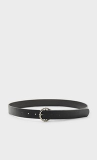 Stradivarius Ремень Женская Коллекция Черный 80