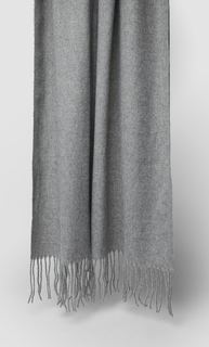 Stradivarius Шарф Из Мягкой Ткани Женская Коллекция Серый 103