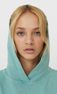 Stradivarius Короткое Платье С Капюшоном Женская Коллекция Multicolor Xl