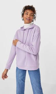 Stradivarius Базовое Худи Женская Коллекция Multicolor M