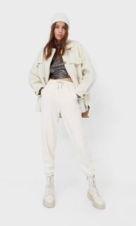 Stradivarius Топ С Пайетками И Подплечниками Женская Коллекция Multicolor Xl