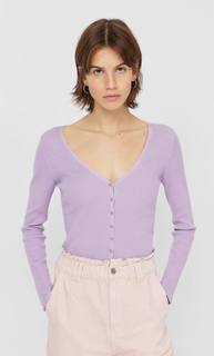 Stradivarius Кардиган С Пуговицами Женская Коллекция Multicolor L