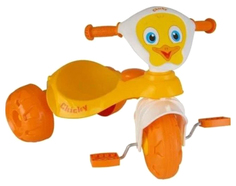Велосипед трехколесный Pilsan My Pet Желтый 07-132