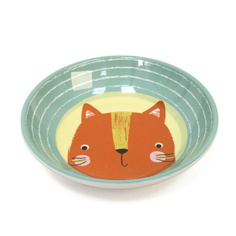 Одинарная миска для любое животное TarHong Best Friends, меламин, голубой, 0.18 л