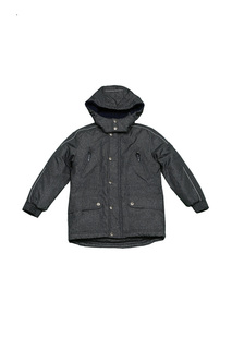 Куртка утепленная детская SAIMA, цв. серый, р-р 152