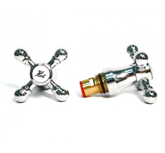 Ремкомплект для смесителей 18 х 1, Маховик пластиковый, Профсан, 0