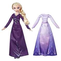 Кукла Frozen Эльза Холодное сердце 2 с дополнительным нарядом