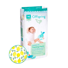 Трусики-подгузники Offspring Лимоны M (6-11 кг), 42 шт.