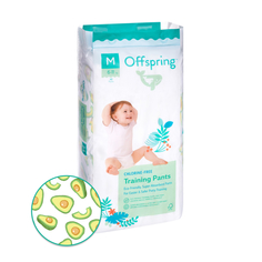 Трусики-подгузники Offspring Авокадо M (6-11 кг), 42 шт.