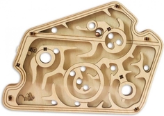 Деревянный конструктор UNIWOOD Лабиринт Мышка в сыре