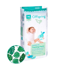 Трусики-подгузники Offspring Тропики M (6-11 кг), 42 шт.