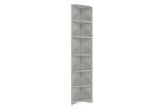 Стеллаж Hoff 80323726 43,4х30,5х211,1 см, бунратти светлый