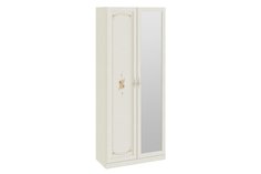 Платяной шкаф Hoff Лючия 80281859 89,5х216,1х42,9, штрихлак