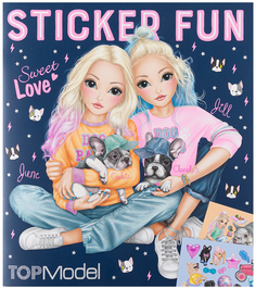 Альбом с наклейками Depesche TOPModel Sticker Fun DOG (0410740/0010740)