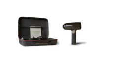 Массажер M06 (Черный/красный) Mini Pro