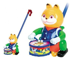 Каталка детская Рыжий Кот Котик