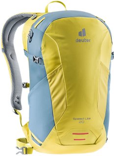Рюкзак Deuter 2020-21 Speed Lite 20 Greencurry/Slateblue (Б/Р)