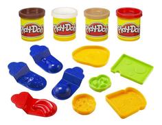 Набор для лепки из пластилина play-doh 23414 23412