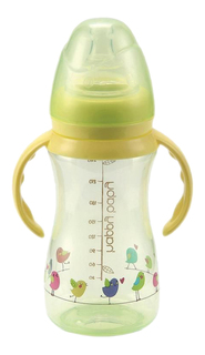 Бутылочка с ручками 240 мл Happy Baby