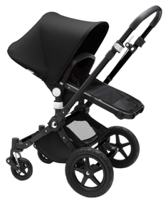 Коляска 2 в 1 Bugaboo Cameleon3 Plus Complete BLACK/BLACK-BLACK 230162ZW01