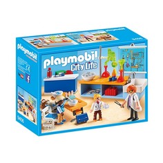 Конструктор Playmobil Класс Химии 9456