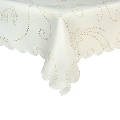 Скатерть WELLNESS, WT255-Иней*02, 250x150