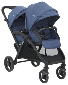 Коляска прогулочная Joie Evalite Duo Deep Sea