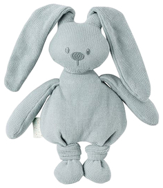 Игрушка мягкая Nattou Soft toy Lapidou tricot Кролик coppergreen