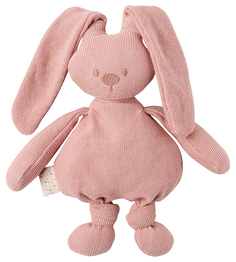 Игрушка мягкая Nattou Soft toy Lapidou tricot Кролик pink