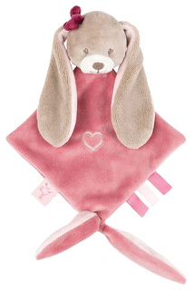 Игрушка мягкая Nattou Doudou Nina, Jade & Lili Кролик