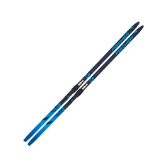 Беговые лыжи Fischer Fibre Crown Ef IFP 2021, черные/синие, 179 см