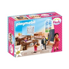 Конструктор Playmobil Школьные уроки в Дерфли 70256