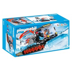 Конструктор Playmobil Снегоочиститель 9500