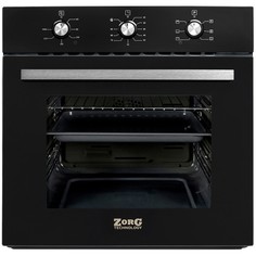 Встраиваемый электрическийдуховой шкаф ZorG Technology BE6 black