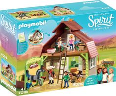 Конструктор Playmobil Конюшня 70118