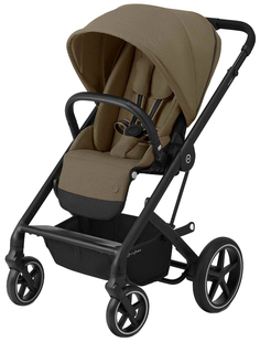 Коляска прогулочная Cybex Balios S Lux BLK Classic Beige без дождевика