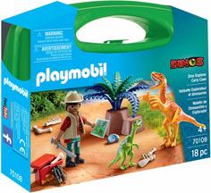 Конструктор Playmobil Исследователь динозавров 70108