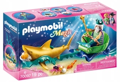 Конструктор Playmobil Король морей 70097