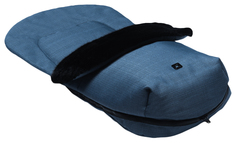 Конверт в коляску Moon Foot Muff Blue Structure