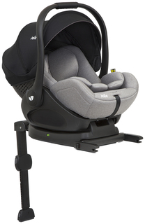 Автокресло 0+ Joie I-Level I-Size с базой isofix Gray Flannel