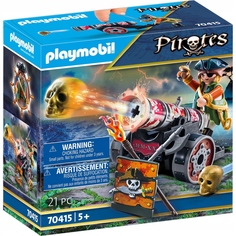 Конструктор Playmobil Пират с пушкой 70415