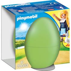 Конструктор Playmobil Дева с гусями 70083