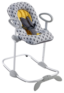 Шезлонг Beaba Bouncer UP&DOWN V3 Palm Treer